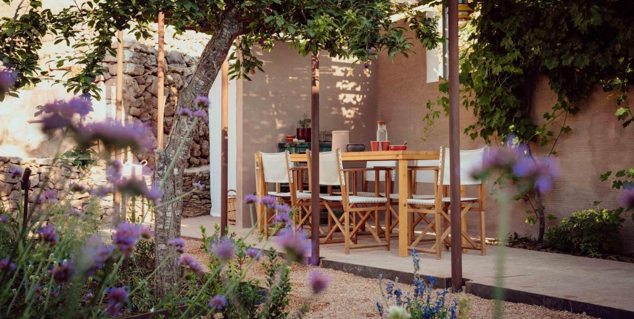 Ses Sucreres Small & Slow Hotel Ferreries Dış mekan fotoğraf