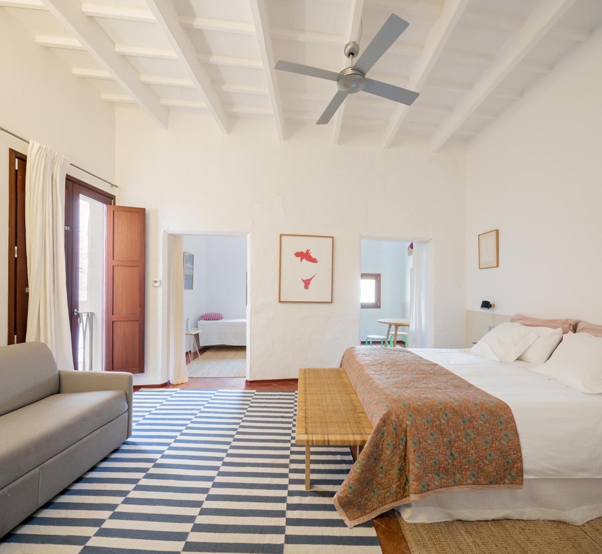 Ses Sucreres Small & Slow Hotel Ferreries Oda fotoğraf