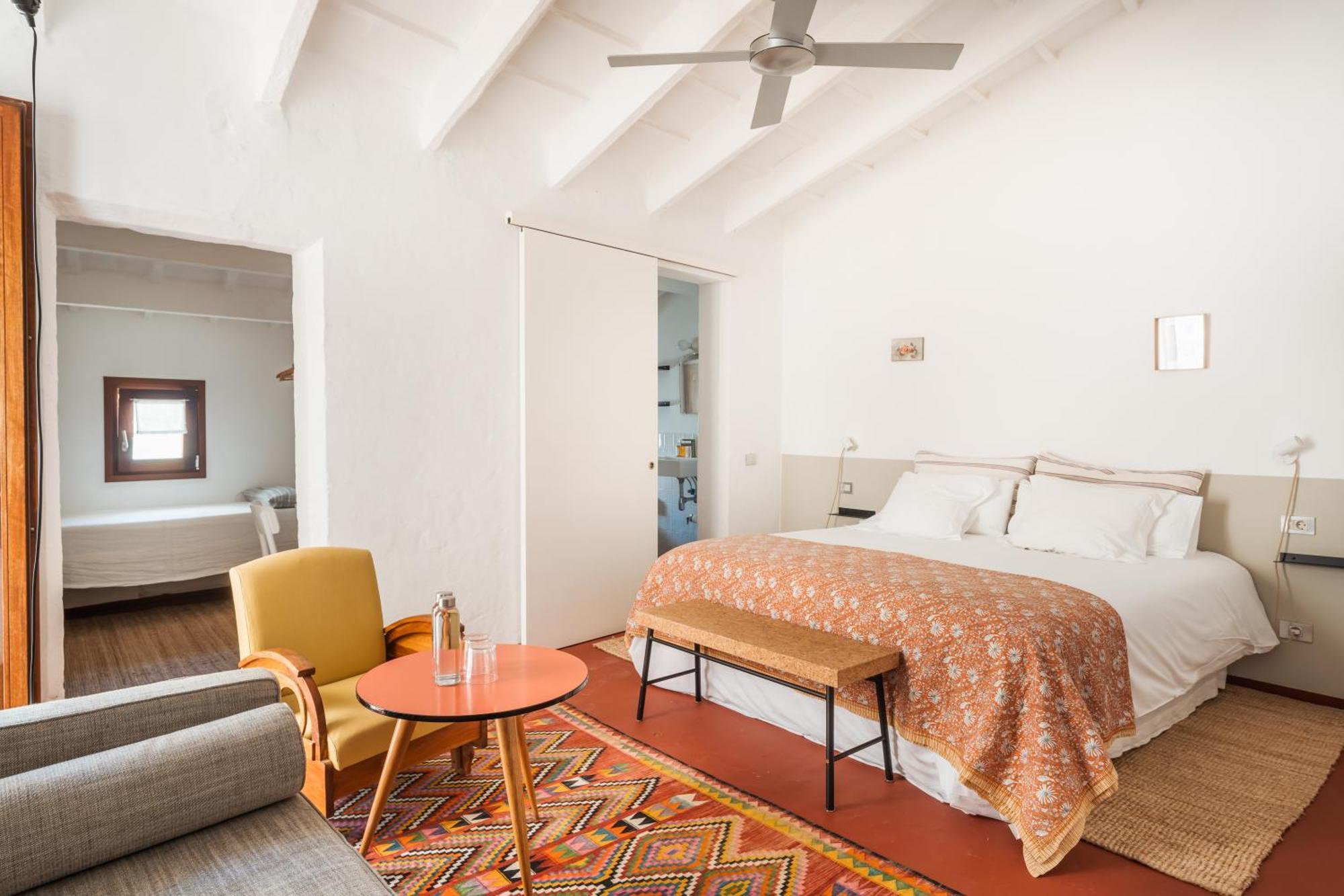 Ses Sucreres Small & Slow Hotel Ferreries Oda fotoğraf